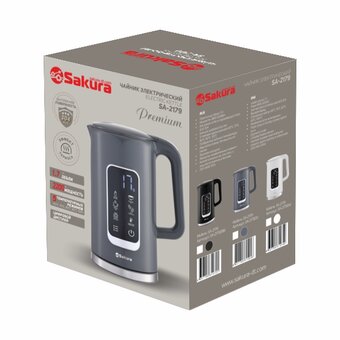  Электрочайник Sakura SA-2179DG Premium 