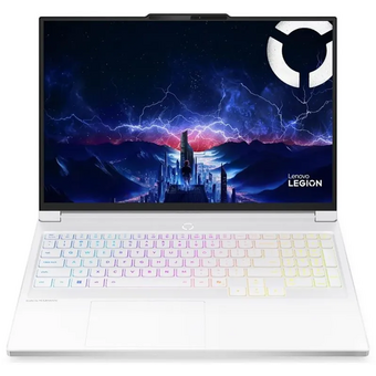 Ноутбук Lenovo Legion 7 16IAX10 (83KY002YCC) 16" WQXGA OLED 500N 165Hz/i Core U9 275HX/32Gb/1Tb SSD/RTX 5070 8Gb/W11/SKK/Glacier White 