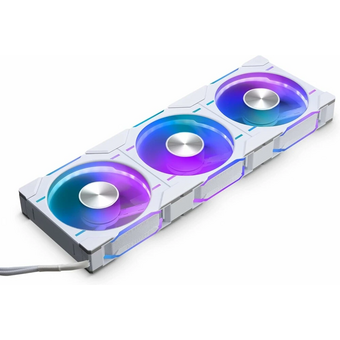  Комплект вентиляторов (3шт.) PHANTEKS D30 DRGB Reversed White (PH-F140D30R_DRGB_PWM_WT01_3P) 140x140x30мм (PWM, 250-1800 об/мин, 32.1dBa) 