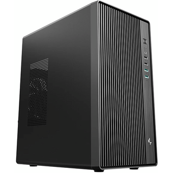  Корпус Deepcool CC310, 1x120mm Fan, mini-ITX, mATX, черный 