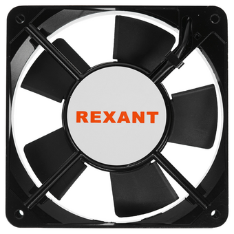  Вентилятор Rexant RХ 12025HSL 220VAC (72-6120) черный 