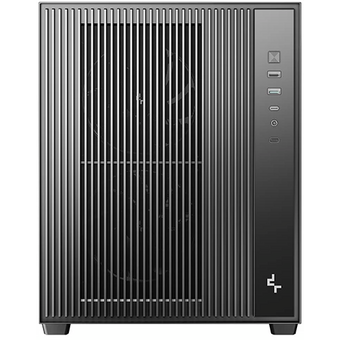  Корпус Deepcool CG330 Mesh 3F, 2x140mm ARGB Fan, 1x120mm ARGB Fan, mini-ITX, mATX, черный 