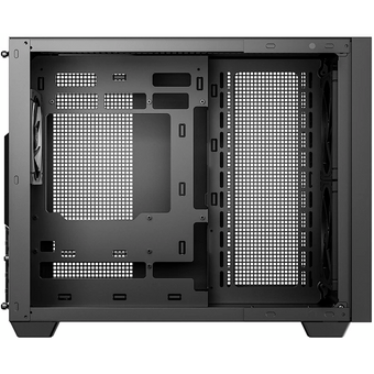  Корпус Deepcool CG330 Mesh 3F, 2x140mm ARGB Fan, 1x120mm ARGB Fan, mini-ITX, mATX, черный 