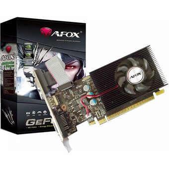  Видеокарта AFOX GT730 DDR3 2G 128Bit AF730-2048D3L2 