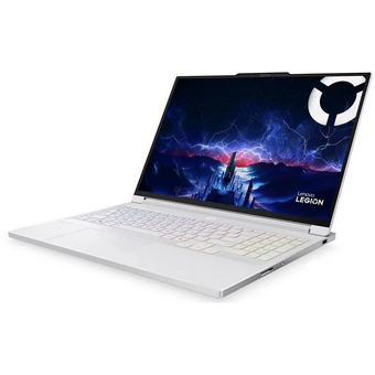  Ноутбук Lenovo Legion 7 16IAX10 (83KY002YCC) 16" WQXGA OLED 500N 165Hz/i Core U9 275HX/32Gb/1Tb SSD/RTX 5070 8Gb/W11/SKK/Glacier White 
