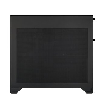  Корпус Lian Li O11 Vision-M Digital (G99.O11VMDX.R0) / Black / 9.2" LCD screen / 1 x 140mm PWM Fan / Mini-Tower, TG 