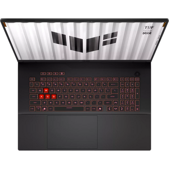  Ноутбук Asus TUF Gaming A18 FA808PP-S8034 (90NR0MG1-M001D0) Ryzen 9 8940HX 16Gb SSD512Gb NVIDIA GeForce RTX 5070 8Gb 18" IPS FHD+ без ОС grey WiFi BT 