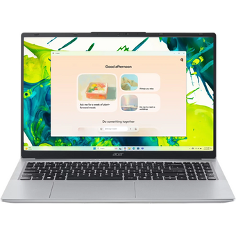  Ноутбук Acer Aspire Lite 15 AL15-54P-590V (NX.DTHCD.001) Intel Core Ultra 5 115U/16Gb (soldered D5)/SSD512Gb/UMA/15.6"/IPS/FHD/1920x1080/NoOS/Silver 