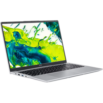  Ноутбук Acer Aspire Lite 15 AL15-54P-590V (NX.DTHCD.001) Intel Core Ultra 5 115U/16Gb (soldered D5)/SSD512Gb/UMA/15.6"/IPS/FHD/1920x1080/NoOS/Silver 