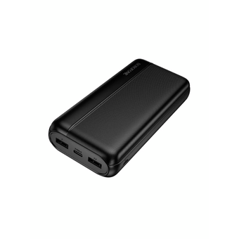 Аккумулятор внешний резервный BOROFONE BJ90A Pasar power bank 20000mA CCC черный 