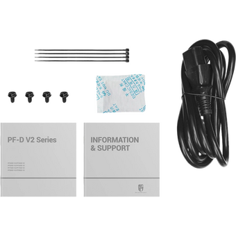  Блок питания Deepcool Gamerstorm PF650D V2 (ATX 3.1 650W, PWM 120mm fan, Active PFC+DC to DC, 80+ Silver, Cybenetics 230V Silver, PPLP 230V Silver) 