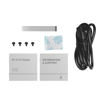  Блок питания Deepcool Gamerstorm PF750D V2 (ATX 3.1 750W, PWM 120mm fan, Active PFC+DC to DC, 80+ Silver, Cybenetics 230V Silver, PPLP 230V Silver) 