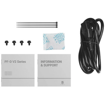  Блок питания Deepcool Gamerstorm PF600D V2 (ATX 3.1 600W, PWM 120mm fan, Active PFC+DC to DC, 80+ Silver, Cybenetics 230V Silver, PPLP 230V Silver) 