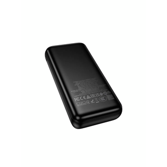  Аккумулятор внешний резервный BOROFONE BJ90A Pasar power bank 20000mA CCC черный 