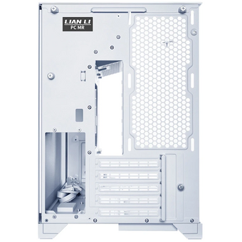  Корпус Lian Li O11 Vision-M Digital (G99.O11VMDW.R0) / White / 9.2" LCD screen / 1 x 140mm PWM Fan / Mini-Tower, TG 