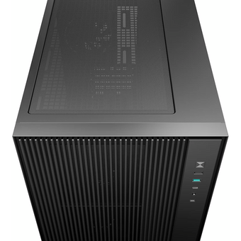  Корпус Deepcool CG330 Mesh 3F, 2x140mm ARGB Fan, 1x120mm ARGB Fan, mini-ITX, mATX, черный 