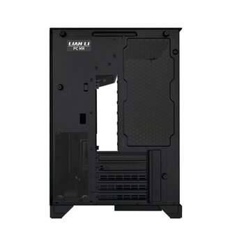  Корпус Lian Li O11 Vision-M Digital (G99.O11VMDX.R0) / Black / 9.2" LCD screen / 1 x 140mm PWM Fan / Mini-Tower, TG 
