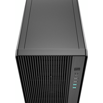  Корпус Deepcool CC310, 1x120mm Fan, mini-ITX, mATX, черный 