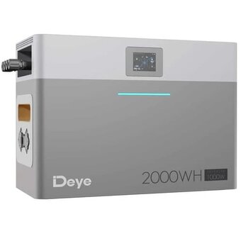  Портативная зарядная станция Deye AE-FS2.0-2H2 1000Вт 2000Втч (Китай) 