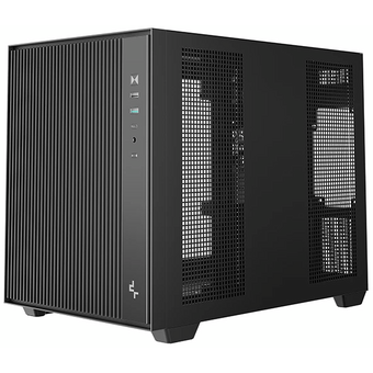  Корпус Deepcool CG330 Mesh 3F, 2x140mm ARGB Fan, 1x120mm ARGB Fan, mini-ITX, mATX, черный 
