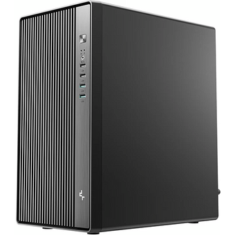  Корпус Deepcool CC310, 1x120mm Fan, mini-ITX, mATX, черный 