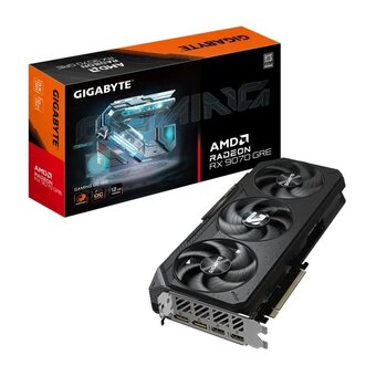  Видеокарта GIGABYTE AMD Radeon RX 9070 GRE Gaming OC (GV-R907GREGAMING OC-12GD) 