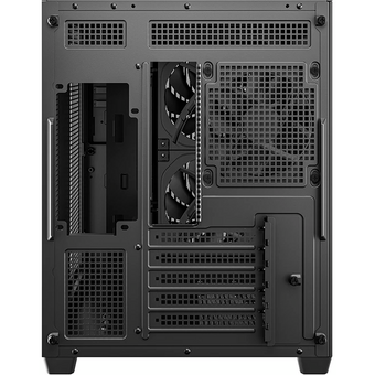  Корпус Deepcool CG330 Mesh 3F, 2x140mm ARGB Fan, 1x120mm ARGB Fan, mini-ITX, mATX, черный 