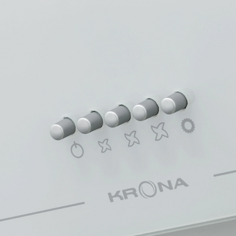  Вытяжка Krona Jina 500 White PB V2 