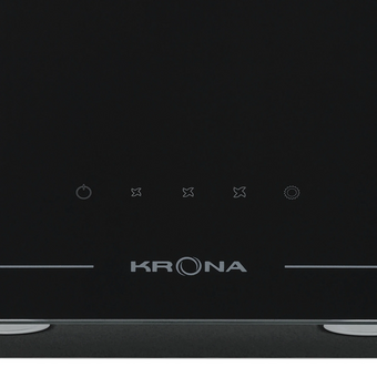  Вытяжка Krona Jina 600 Black S V2 