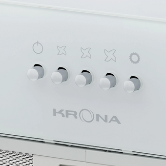  Вытяжка Krona Wermut 600 DN White PB 