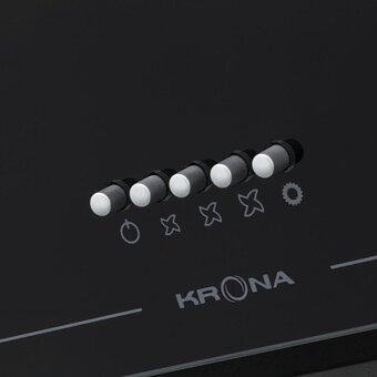  Вытяжка Krona Jina 500 Black PB V2 