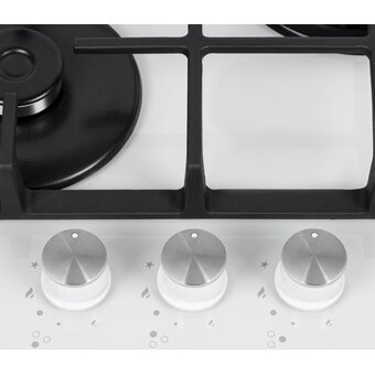  Варочная поверхность HOMSair HGG433WH 