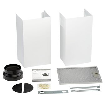  Вытяжка Krona Alva 600 white S 
