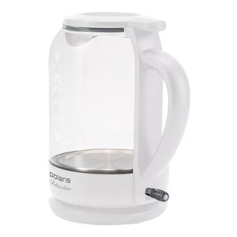  Электрочайник Polaris PWK-1753СGL белый 