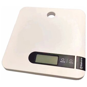  Весы кухонные Sakura SA-6051W 