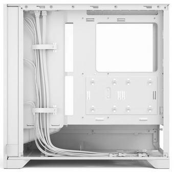  Корпус Fractal Design Pop 2 Air TG RGB White (FD-C-POA2A-04) без БП, Midi-Tower, 3x120mm, 1xUSB-C + 3.2 ATX, mITX 