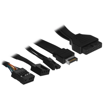  Корпус Fractal Design Epoch XL TG Light Black (FD-C-EPO1X-02) без БП, Full-Tower, 3x140mm, 2xUSB-A 3.2 + 1xUSB Type-C E-ATX, ATX 