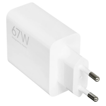  Сетевое зарядное устройство Xiaomi 67W HyperCharge Power Adapter Type-A (MDY-12-EH) EU 