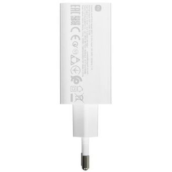  Сетевое зарядное устройство Xiaomi 67W HyperCharge Power Adapter Type-A (MDY-12-EH) EU 