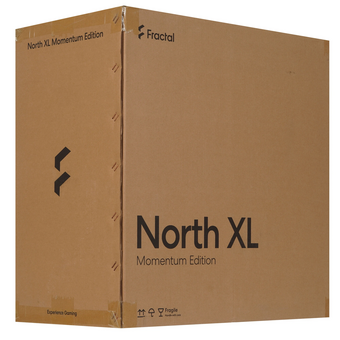  Корпус Fractal Design North XL Momentum Edition Black (FD-C-NOR1X-07) без БП, Full-Tower, 3x140mm, 2xUSB-A 3.0 + 1xUSB 3.2 Type-C 