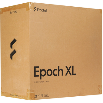  Корпус Fractal Design Epoch XL TG Light Black (FD-C-EPO1X-02) без БП, Full-Tower, 3x140mm, 2xUSB-A 3.2 + 1xUSB Type-C E-ATX, ATX 