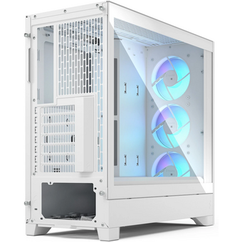  Корпус Fractal Design Pop 2 Air TG RGB White (FD-C-POA2A-04) без БП, Midi-Tower, 3x120mm, 1xUSB-C + 3.2 ATX, mITX 