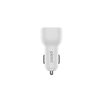  АЗУ PERO AC05 USB-A QC3.0 + USB-C PD, 38W белое 