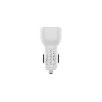  АЗУ PERO AC05 USB-A QC3.0 + USB-C PD, 38W белое 