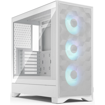  Корпус Fractal Design Pop 2 Air TG RGB White (FD-C-POA2A-04) без БП, Midi-Tower, 3x120mm, 1xUSB-C + 3.2 ATX, mITX 
