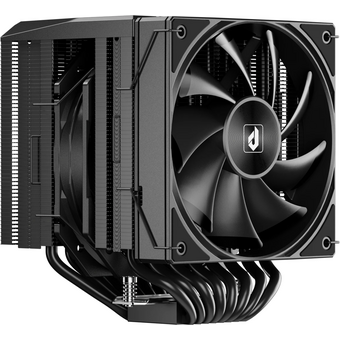  Кулер upHere UE2 Elite K8 Black / 8HPx6mm, 280W TDP, dual tower, 2x120mm fans, 600-1650RPM, 68CFM, 25dBA 