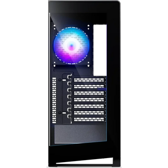  Корпус PHANTEKS NV5X Black (PH-NV523X_DBK01), Digtial RGB Lighting, 1x360mm+1x120mm ARGB Fan, TG, Mid-Tower 