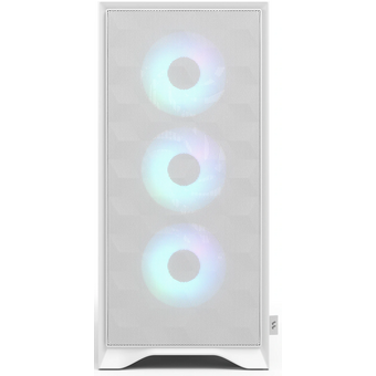  Корпус Fractal Design Pop 2 Air TG RGB White (FD-C-POA2A-04) без БП, Midi-Tower, 3x120mm, 1xUSB-C + 3.2 ATX, mITX 