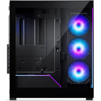  Корпус PHANTEKS NV5X Black (PH-NV523X_DBK01), Digtial RGB Lighting, 1x360mm+1x120mm ARGB Fan, TG, Mid-Tower 