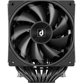  Кулер upHere UE2 Elite K8 Black / 8HPx6mm, 280W TDP, dual tower, 2x120mm fans, 600-1650RPM, 68CFM, 25dBA 
